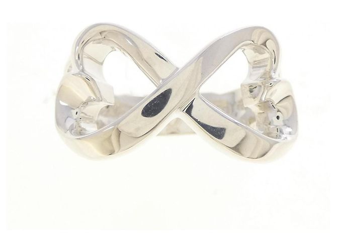 Tiffany & Co Tiffany Double Loving Heart Band Ring - Ansicht 2