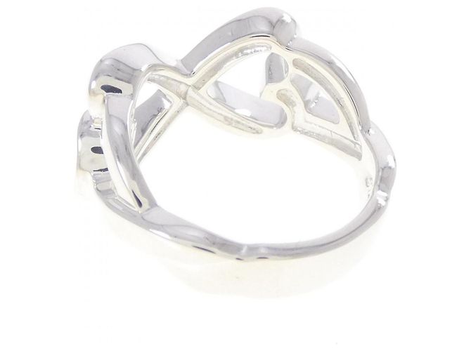Tiffany & Co Tiffany Double Loving Heart Band Ring - Ansicht 3