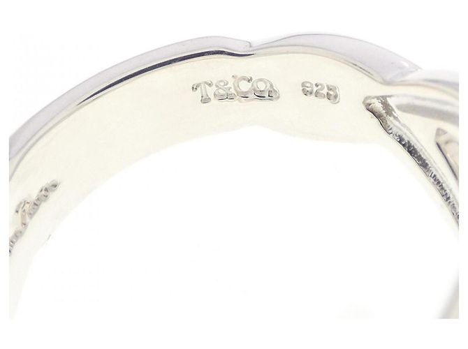 Tiffany & Co Tiffany Double Loving Heart Band Ring - Ansicht 4