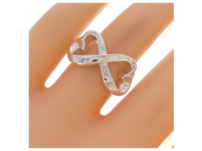 Tiffany & Co Tiffany Double Loving Heart Band Ring - Ansicht 5