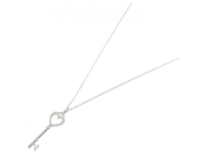 Tiffany & Co Collana Mini Cuore e Chiave Tiffany - vista 2