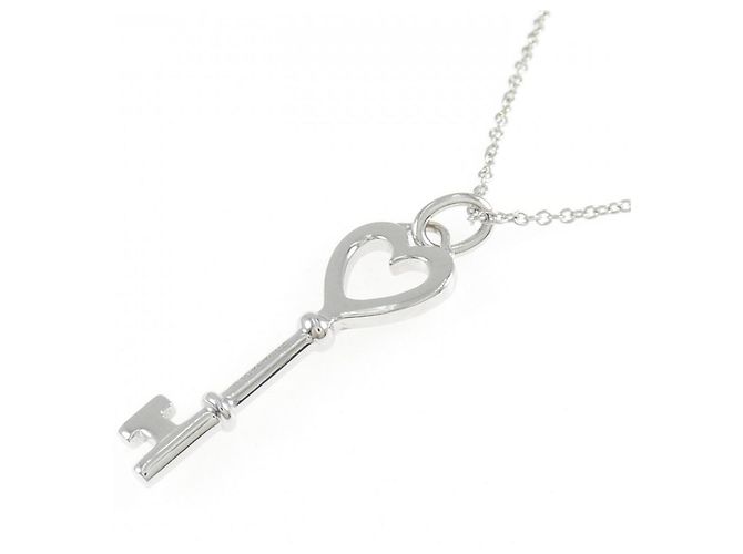 Tiffany & Co Collana Mini Cuore e Chiave Tiffany - vista 4