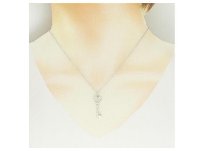 Tiffany & Co Collana Mini Cuore e Chiave Tiffany - vista 6