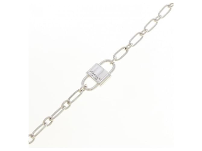 Tiffany & Co Bracciale Tiffany Double Lock Small - vista 2