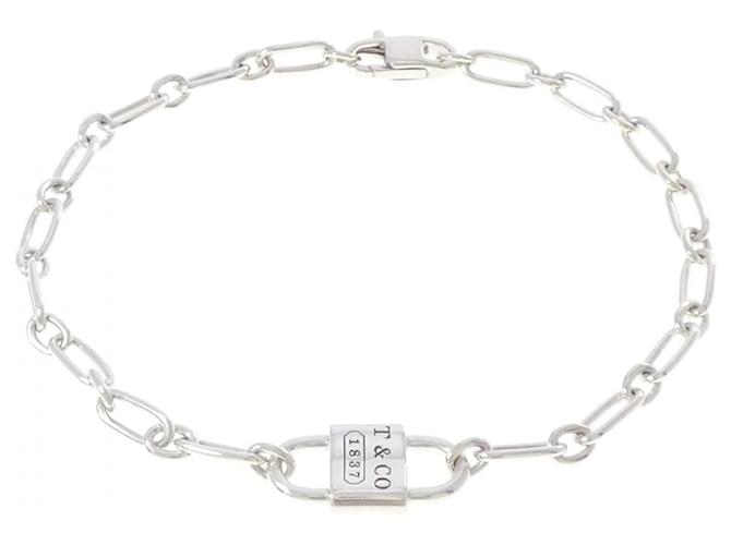 Tiffany & Co Bracciale Tiffany Double Lock Small - vista 3