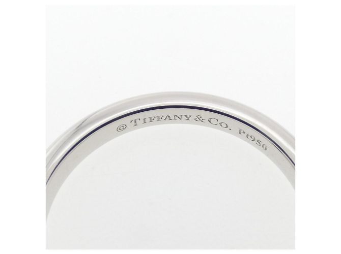 Tiffany & Co Tiffany Band Ring in Platin 950 - Ansicht 4