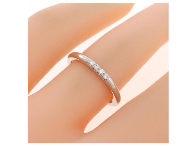 Tiffany & Co Tiffany Band Ring in Platin 950 - Ansicht 5