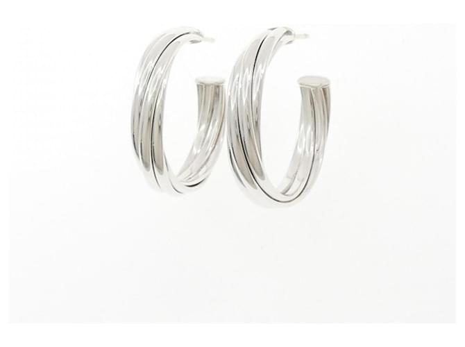 Tiffany & Co Orecchini a cerchio Tiffany Melody Hoop Small - vista 2