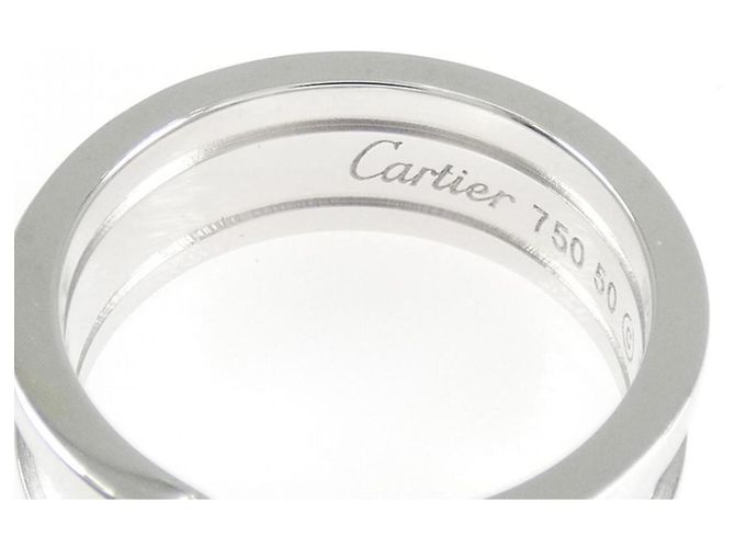 Cartier C2 Small Ring in Weißgold - Ansicht 3