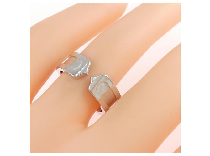 Cartier C2 Small Ring in Weißgold - Ansicht 4