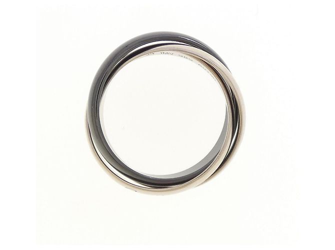 Anillo Cartier Classic Trinity Band - vista 2