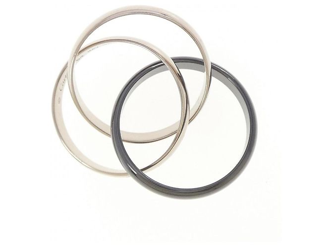 Anillo Cartier Classic Trinity Band - vista 3