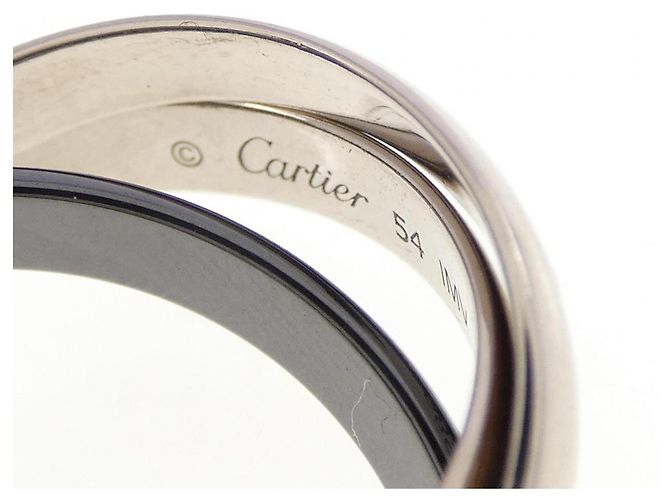 Anillo Cartier Classic Trinity Band - vista 4