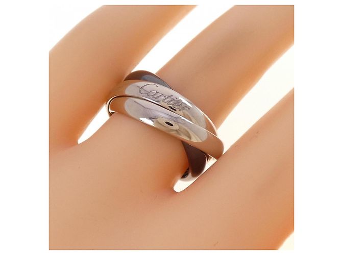 Anillo Cartier Classic Trinity Band - vista 5