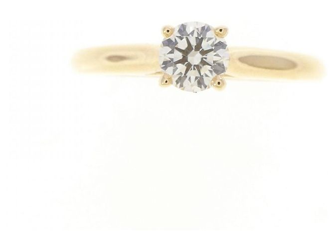 Cartier Ring aus 18K Gelbgold mit Diamant - Ansicht 2