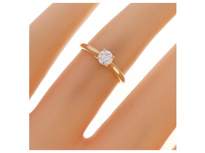 Cartier Ring aus 18K Gelbgold mit Diamant - Ansicht 5