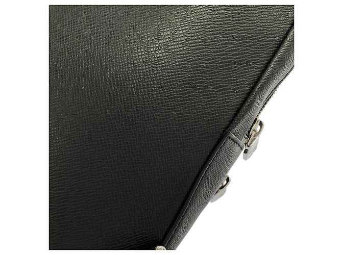 Borsa a tracolla Louis Vuitton Taiga Avenue Nero - vista 6
