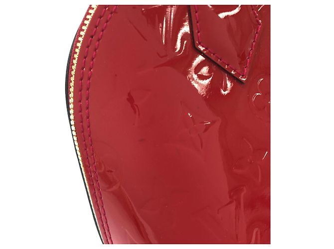 Borsa Louis Vuitton Vernis Alma BB Fuschia - vista 6