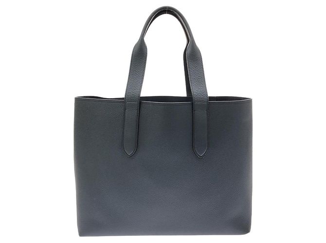 Borsa Louis Vuitton Cabas Voyage Blu navy - vista 2