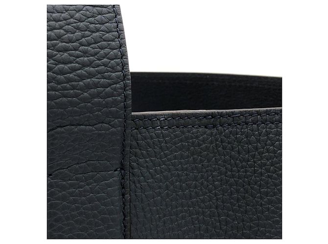 Borsa Louis Vuitton Cabas Voyage Blu navy - vista 5