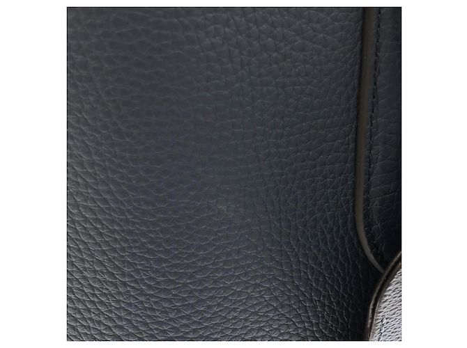 Borsa Louis Vuitton Cabas Voyage Blu navy - vista 6