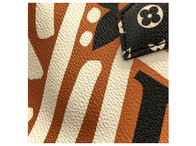 Louis Vuitton LV Crafty Speedy Bandoulière 25cm Boston Bag Crudo Caramello - vista 7