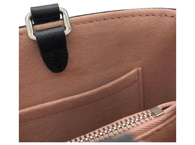 Borsa Louis Vuitton Epi Marelle Tote MM M59954 Nero - vista 10