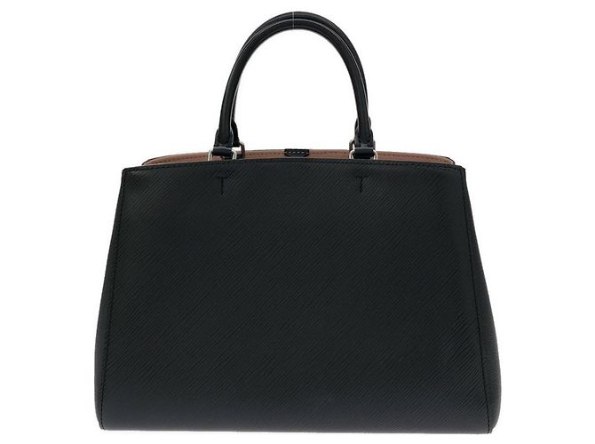 Borsa Louis Vuitton Epi Marelle Tote MM M59954 Nero - vista 2