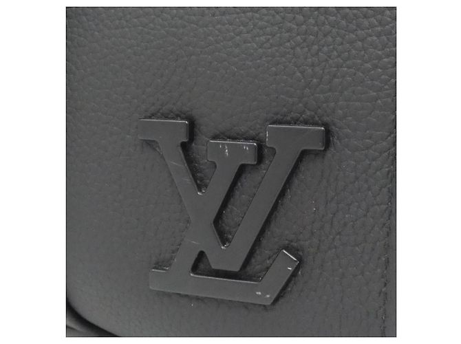 Borsa Tote Louis Vuitton LV Aerogram Takeoff Nero - vista 5