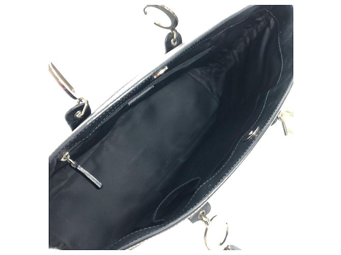 Borsa Christian Dior nera Nero - vista 8