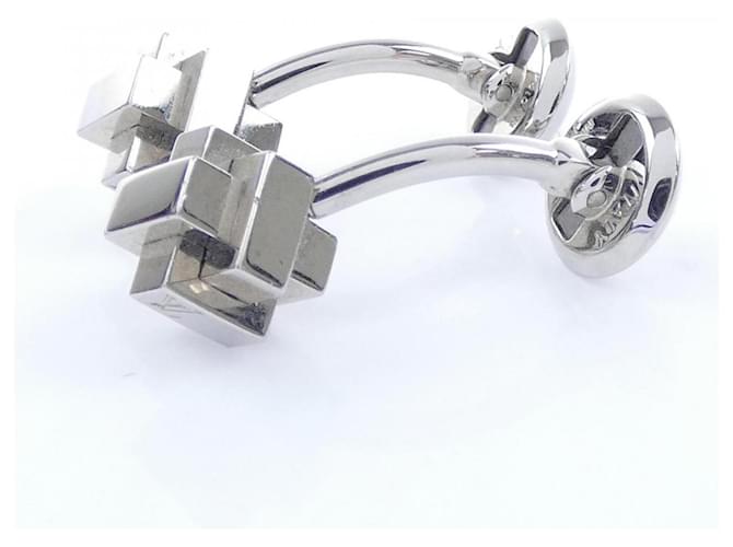 Gemelli Louis Vuitton Silver Argento - vista 2