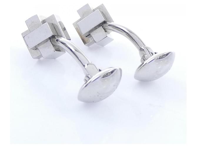Gemelli Louis Vuitton Silver Argento - vista 3