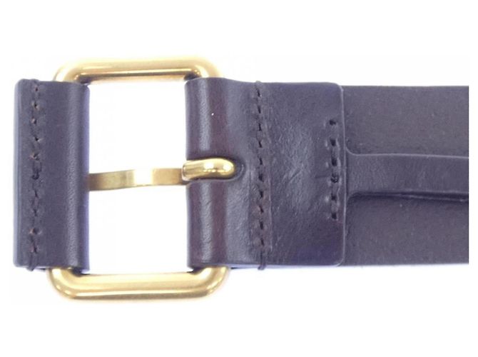 Saint Laurent EGO800584 Gürtel Braun - Ansicht 3
