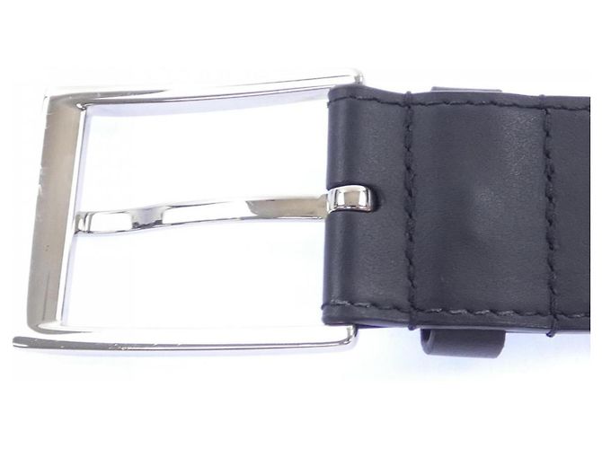 Cintura Louis Vuitton LV City Pin Nero - vista 3
