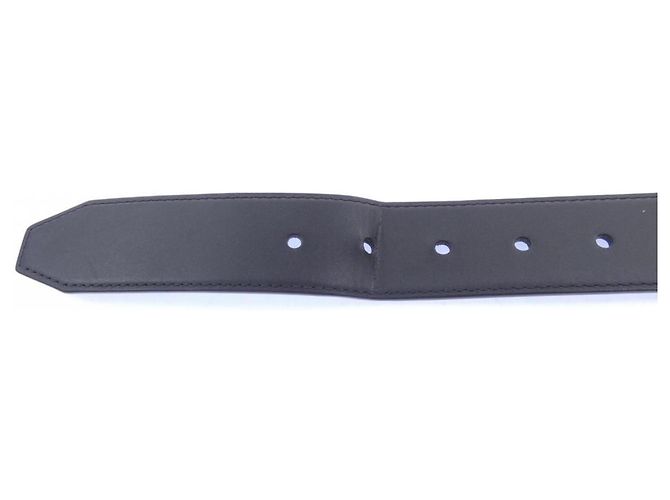 Cintura Louis Vuitton LV City Pin Nero - vista 4