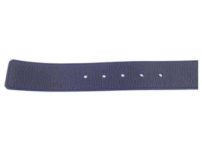 Louis Vuitton LV Initials Wendelgürtel Braun Schwarz - Ansicht 4
