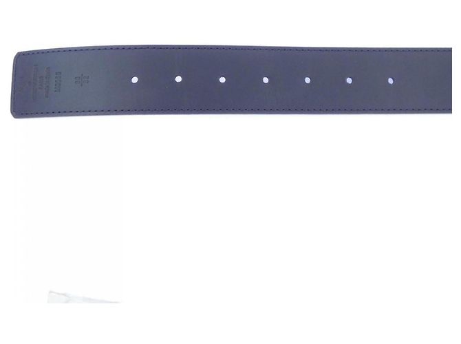 Louis Vuitton LV Initials 40MM Wendelgürtel Braun Schwarz - Ansicht 4