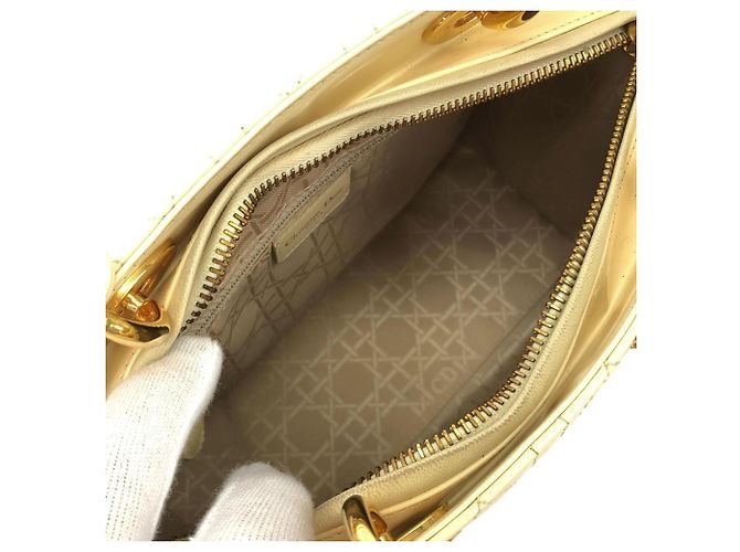 Borsa Christian Dior Lady Medium - vista 10