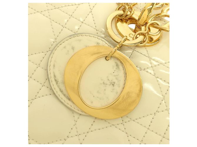 Borsa Christian Dior Lady Medium - vista 6