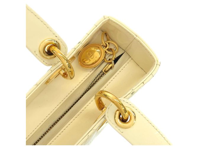 Borsa Christian Dior Lady Medium - vista 7
