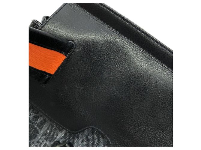 Borsa in denim Christian Dior - vista 5