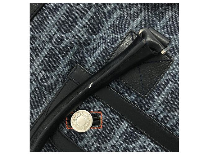Borsa in denim Christian Dior - vista 6
