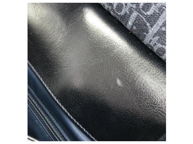 Borsa in denim Christian Dior - vista 9