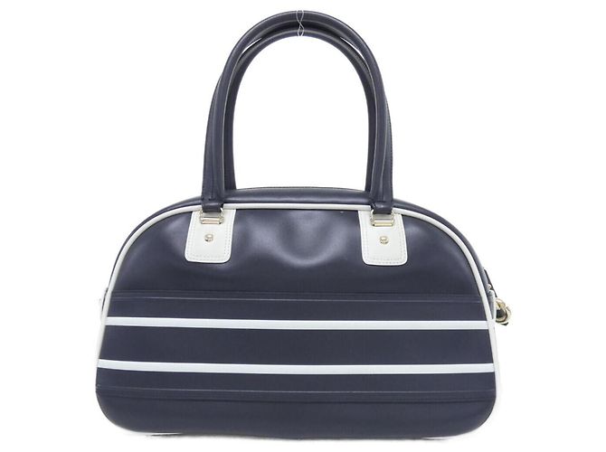 Borsa Boston Christian Dior Vibe Medium Blu - vista 2