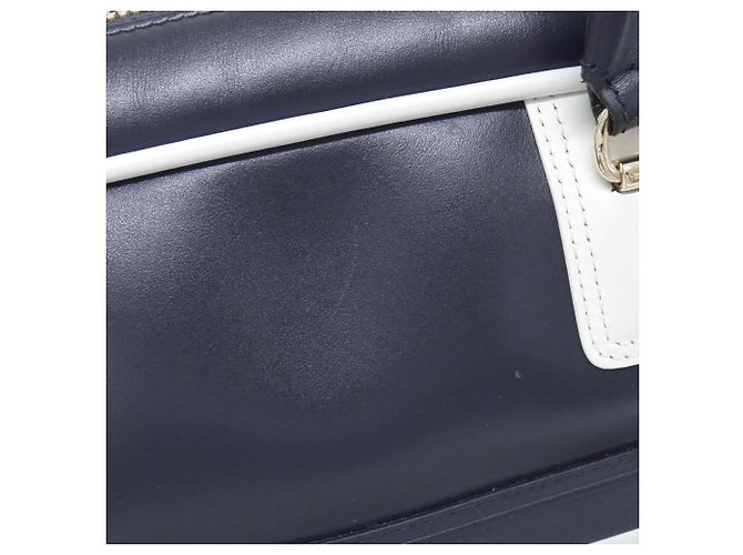 Borsa Boston Christian Dior Vibe Medium Blu - vista 4