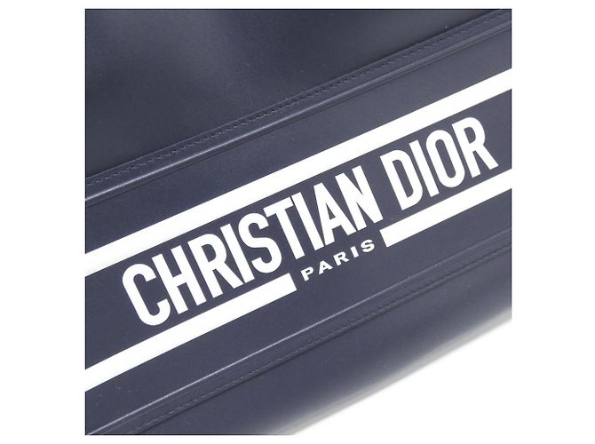 Borsa Boston Christian Dior Vibe Medium Blu - vista 5