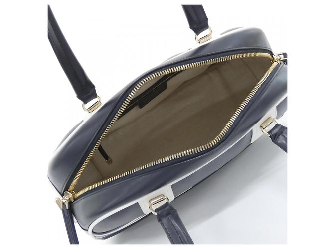 Borsa Boston Christian Dior Vibe Medium Blu - vista 7