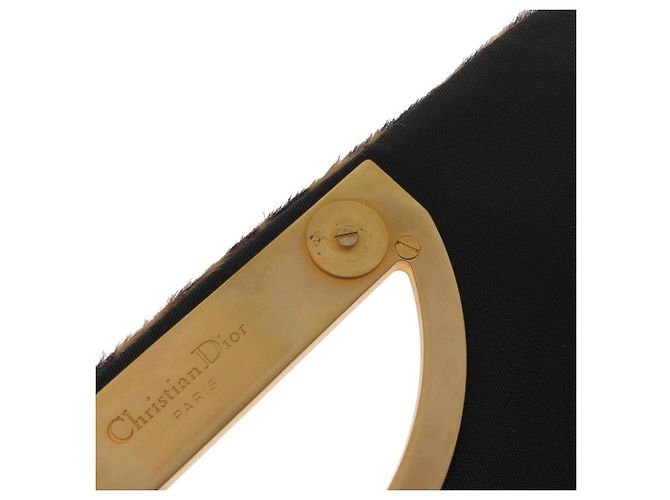 Christian Dior Brown Leather Shoulder Bag - view 10