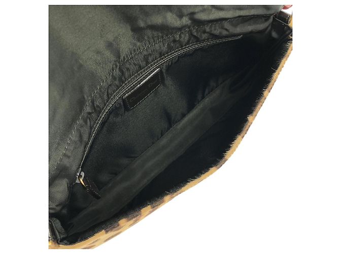 Christian Dior Brown Leather Shoulder Bag - view 8