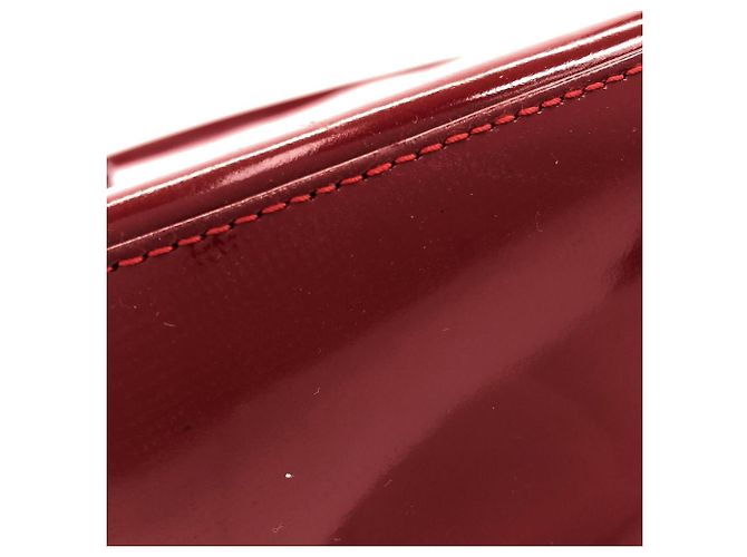 Borsa a tracolla Christian Dior rossa Rosso - vista 3